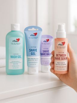 Intimate area hair removal power set