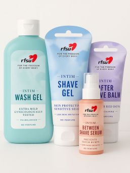 Intimate area hair removal power set