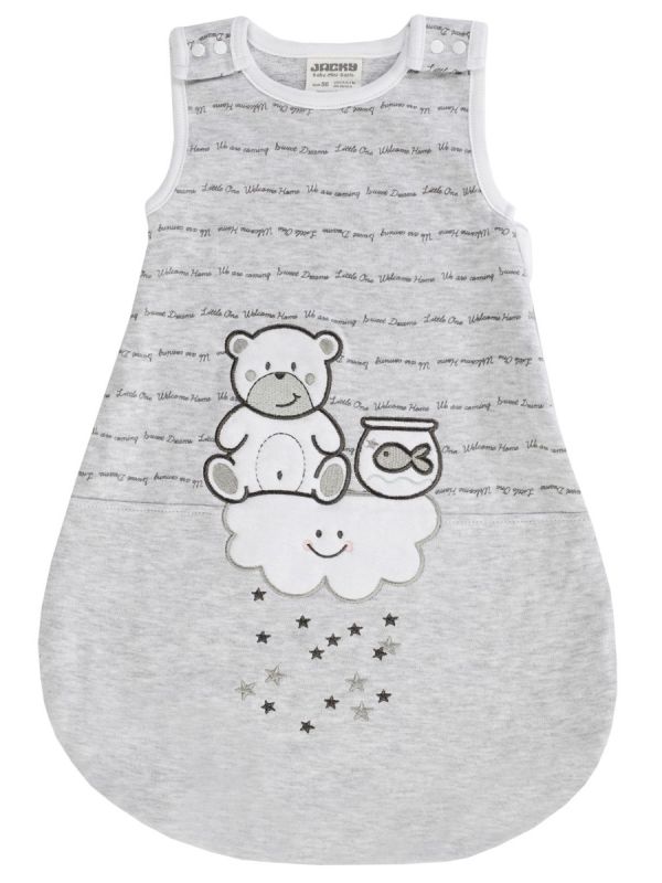 Light-colored Jacky Baby lightweight baby sleeping bag