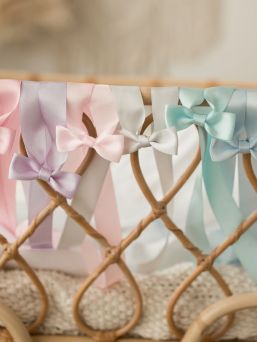 Ribbon for christening dress