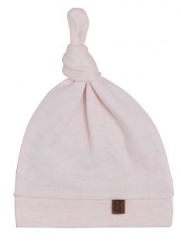 Knotted hat for baby, classic pink | BABY´S ONLY