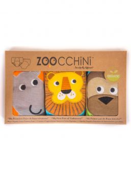 Zoocchini Training Pants 3 Pieces Safari Friends fof boys