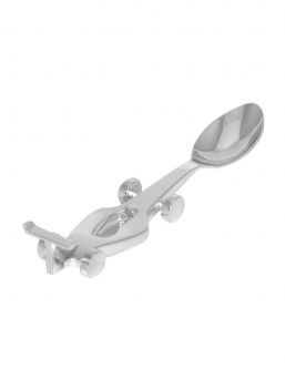 Christening spoon - formula car