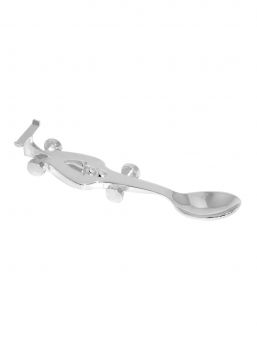 Christening spoon - formula car