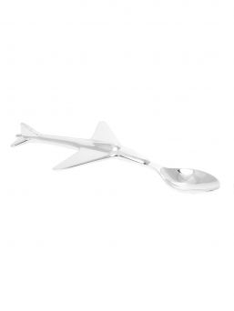 Christening spoon - airplane