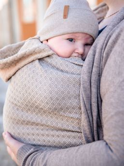 Vanamo Woven Wrap, lempi kuovi
