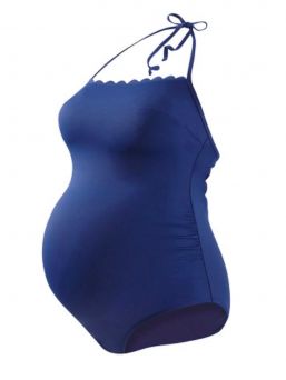 Maternity Swimsuit KYOTO, marine | CACHE COEUR