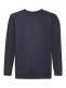 Children's sweatshirt with name and number, navy blue