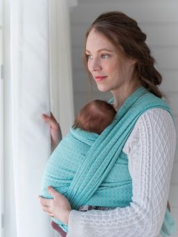 LIINALAPSI Vanamo Woven Wrap - Lempi Sade