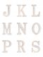 Little Lights Night Light, Letter (26 options)