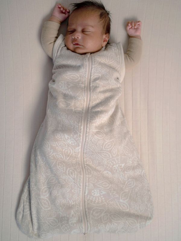 Lodger - Newborn Sleeping Bag, Beige