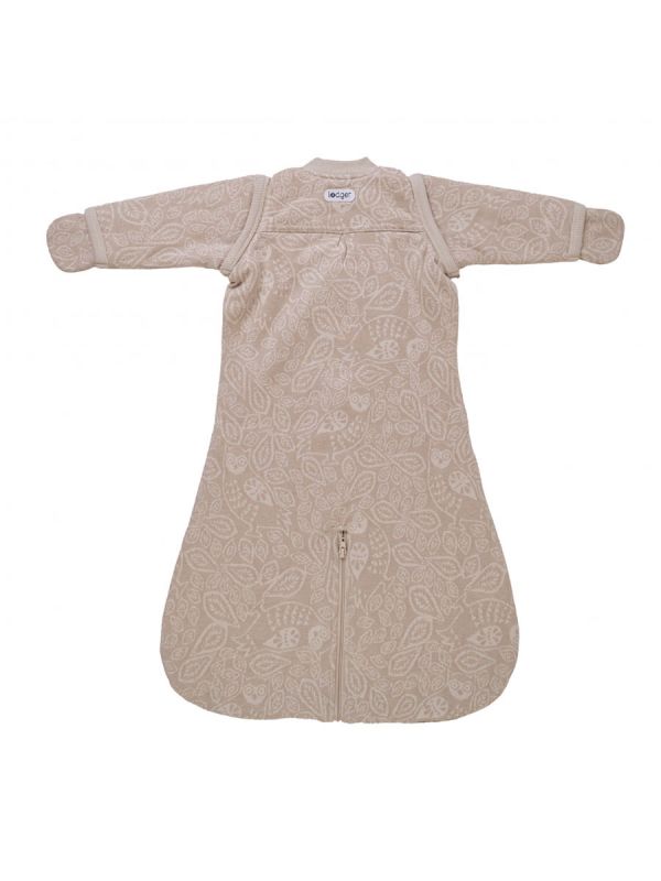 Lodger - Newborn Sleeping Bag, Beige