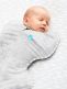 Love To Dream - Lite Swaddle Up 0.2 TOG, grey