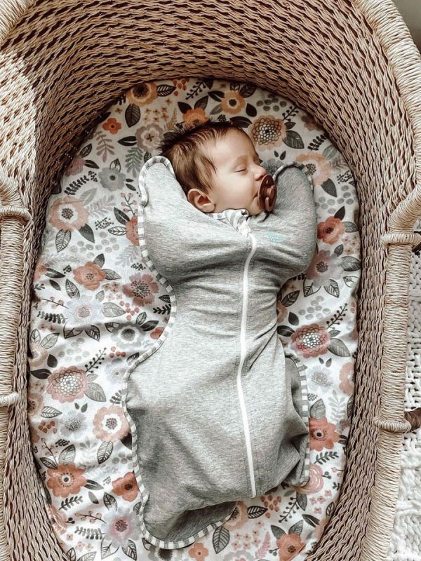 Love To Dream - Swaddle UP Original - grey