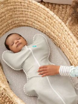 Love To Dream - Swaddle Up Original swaddle bag, sand