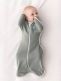 LOVE TO DREAM Swaddle Up swaddling bag Original (TOG 1.0) - Deep Olive
