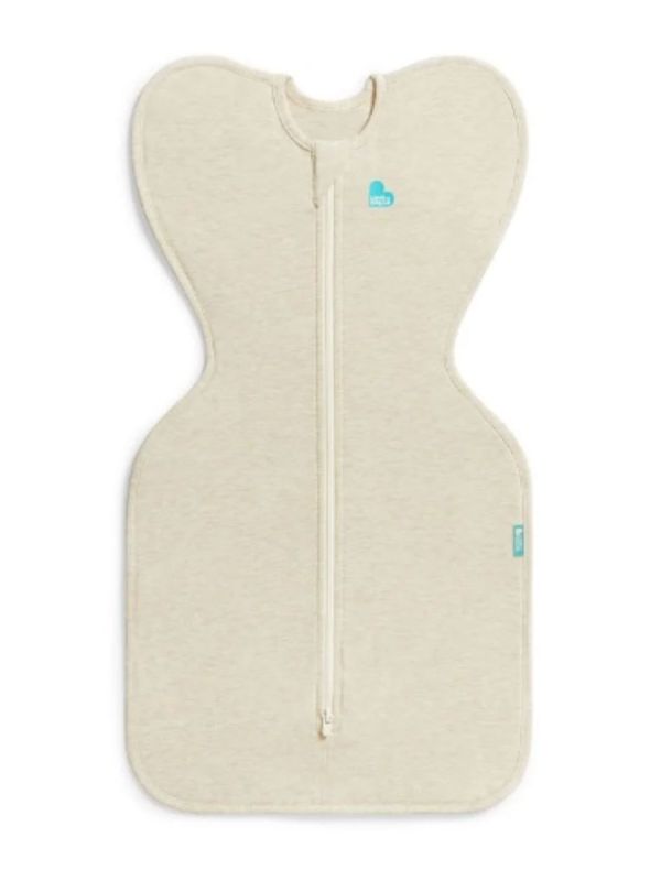 LOVE TO DREAM Swaddle Up swaddling bag Original (TOG 1.0) - Oat