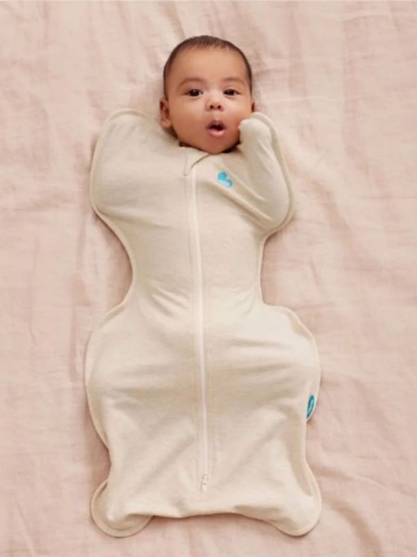LOVE TO DREAM Swaddle Up swaddling bag Original (TOG 1.0) - Oat