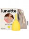 Lunette menstrual cup (yellow)