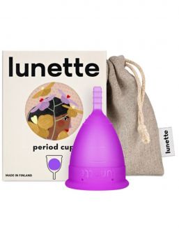 Lunette Menstrual Cup – comfortable and ecological menstrual protection, purple