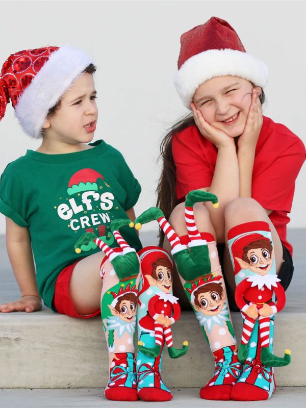 MADMIA Funny Elf Christmas Stockings