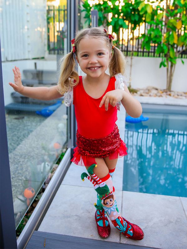 MADMIA Funny Elf Christmas Stockings