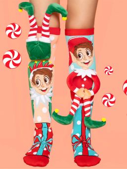 MADMIA Funny Elf Christmas Stockings