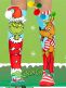 MADMIA Funny Grinch & Max Christmas Stockings