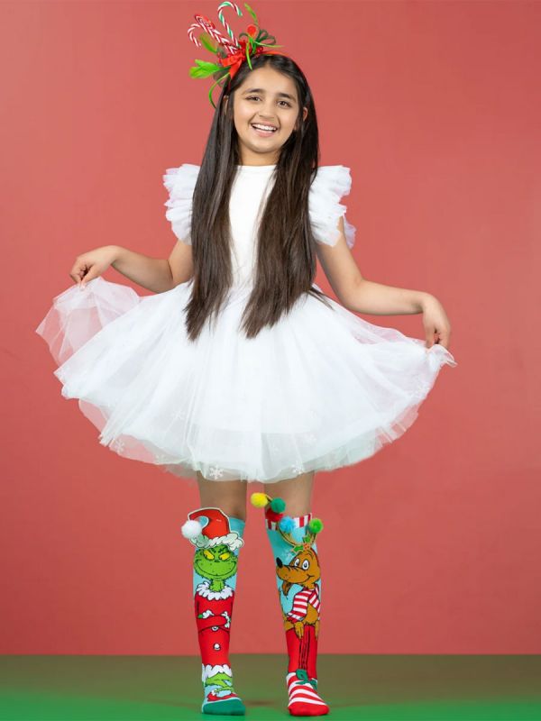 MADMIA Funny Grinch & Max Christmas Stockings