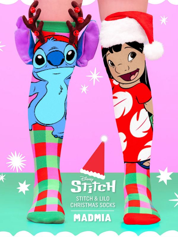 MADMIA Funny Lilo & Stitch Christmas Stockings