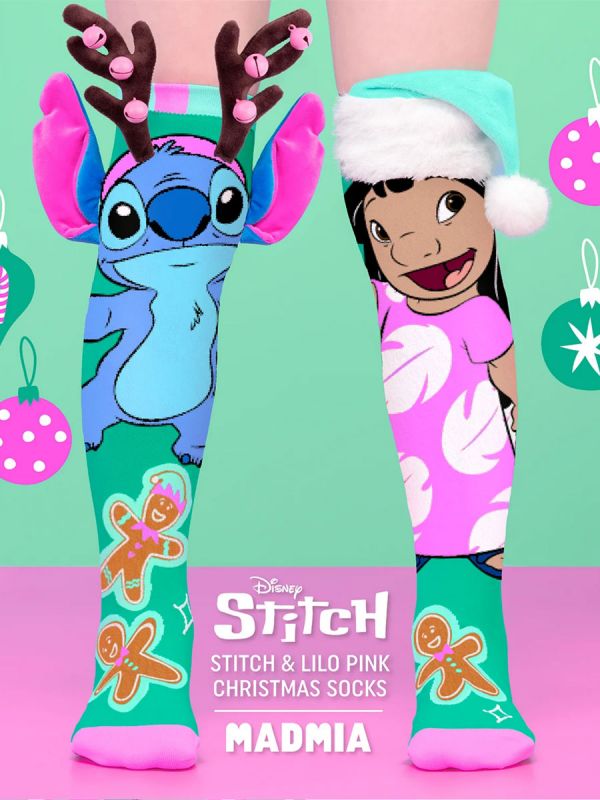 MADMIA Funny Lilo & Stitch Christmas Stockings