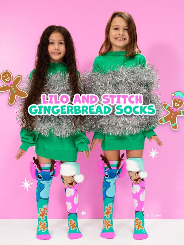 MADMIA Funny LILO & STITCH'S Christmas Stockings