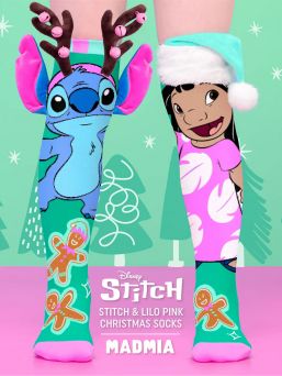 MADMIA Funny LILO & STITCH'S Christmas Stockings