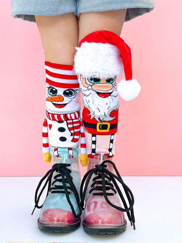 MADMIA Funny Santa & Snowman Christmas Stockings