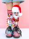 MADMIA Funny Santa & Snowman Christmas Stockings