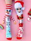 MADMIA Funny Santa & Snowman Christmas Stockings