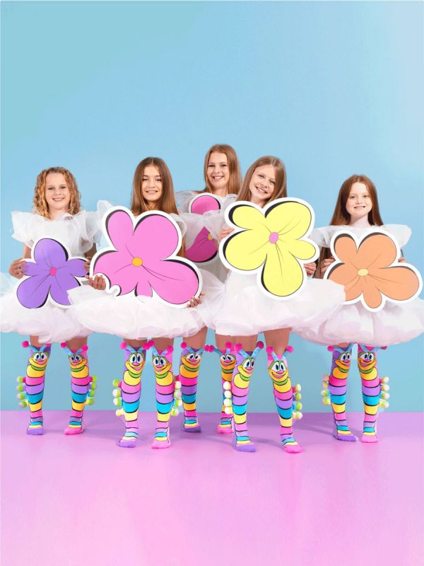 MADMIA Funny Caterpillar Stockings