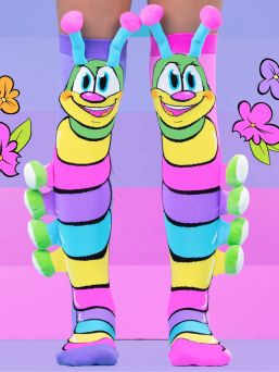 MADMIA Funny Caterpillar Stockings