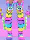 MADMIA Funny Caterpillar Stockings