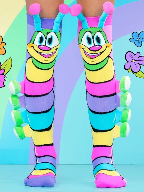 MADMIA Funny Caterpillar Stockings