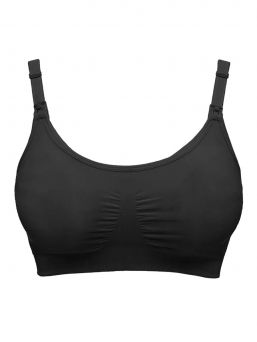 Medela 3in1 nursing and pumping bra - black