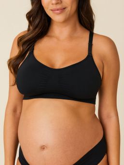 Medela 3in1 nursing and pumping bra - black