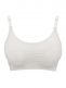 Medela 3in1 nursing and pumping bra - white