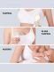 Medela 3in1 nursing and pumping bra - white