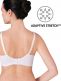 Medela 3in1 nursing and pumping bra - white