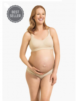 Cake Maternity - nursing bra Rock Candy - Beige