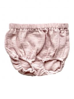 Bloomers for baby girls (old rose) | GIPSY PARROT