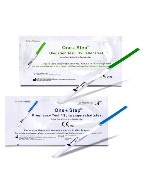 Ovulation and pregnancy test FairyOfPregnancy, strip