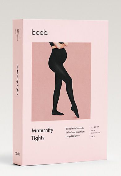 Maternity compression tights | BOOB DESIGN 