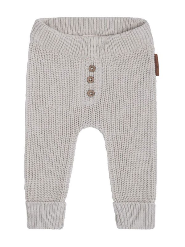 Baby's Only - Soul knit pants for baby, Warm Linen